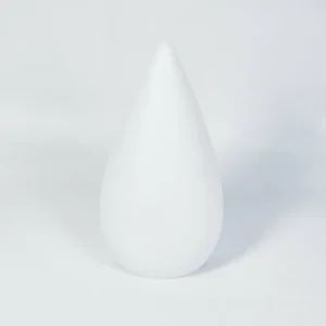 hofstein Lampadaire d'extérieur Bouilli LED Blanc, 1 lumière, Télécommandes, Changeur de couleurs* Lampes Modernes