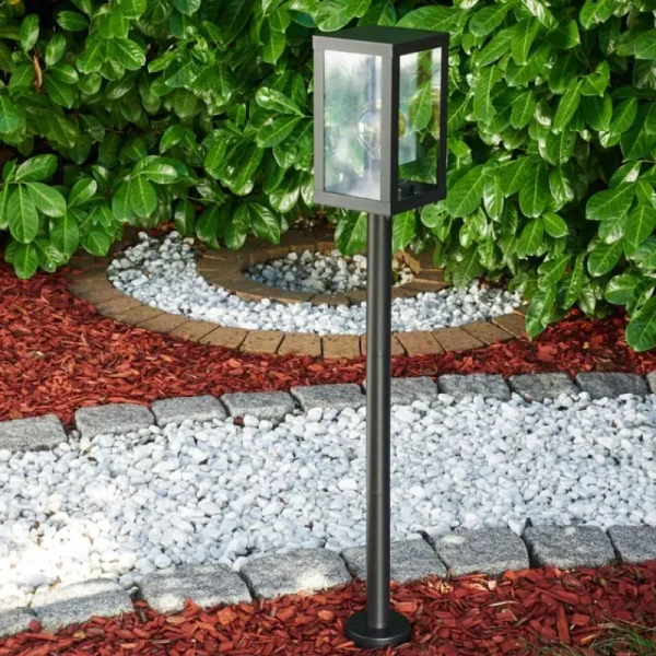 hofstein Lampadaire d'extérieur Caudry Noir, 1 lumière* Lampes Modernes