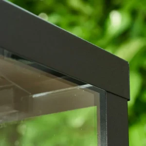 hofstein Lampadaire d'extérieur Caudry Noir, 1 lumière* Lampes Modernes