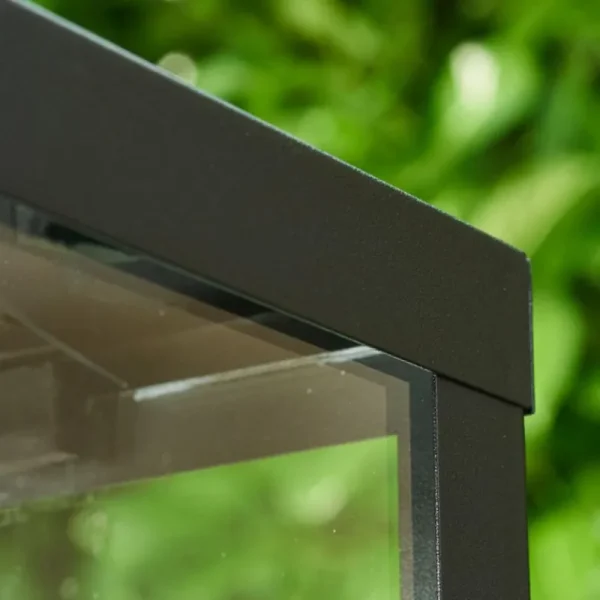 hofstein Lampadaire d'extérieur Caudry Noir, 1 lumière* Lampes Modernes