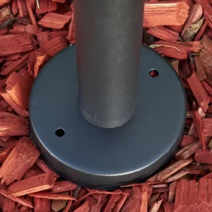 hofstein Lampadaire d'extérieur Caudry Noir, 1 lumière* Lampes Modernes