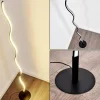 hofstein Lampadaire Dillon LED Noir, 1 lumière* Lampes Modernes