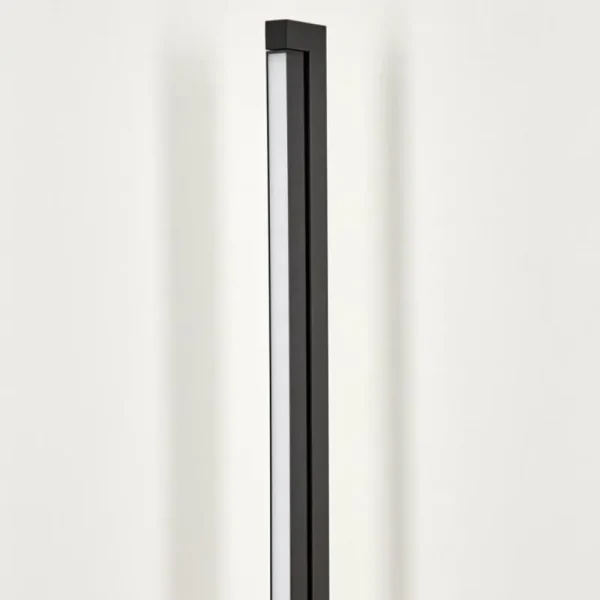 hofstein Lampadaire Dubuisson LED Anthracite, 1 lumière, Télécommandes* Lampes Modernes