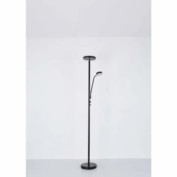 Luminaires Globo Lighting Lampadaire Globo ERNST LED Noir, 1 lumière* Lampes En Verre