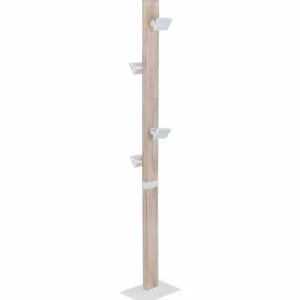 Luminaires Globo Lighting Lampadaire Globo JOYA LED Blanc, 4 lumières* Lampes En Verre