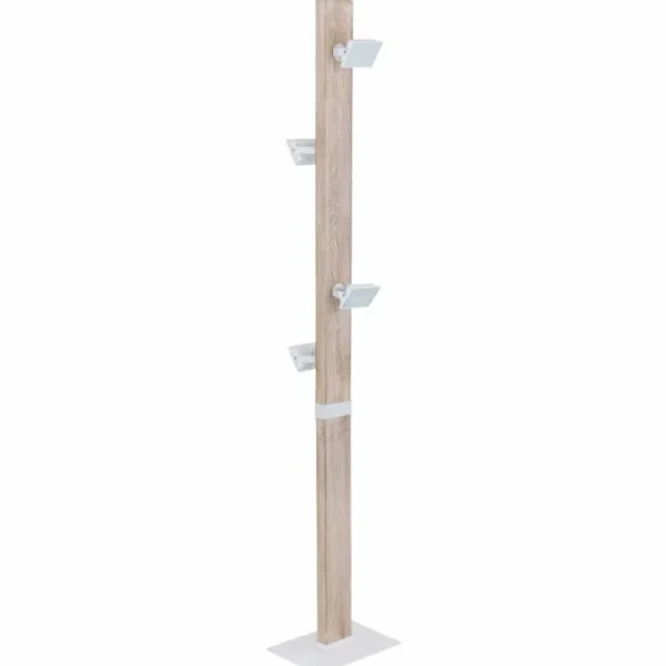 Luminaires Globo Lighting Lampadaire Globo JOYA LED Blanc, 4 lumières* Lampes En Verre