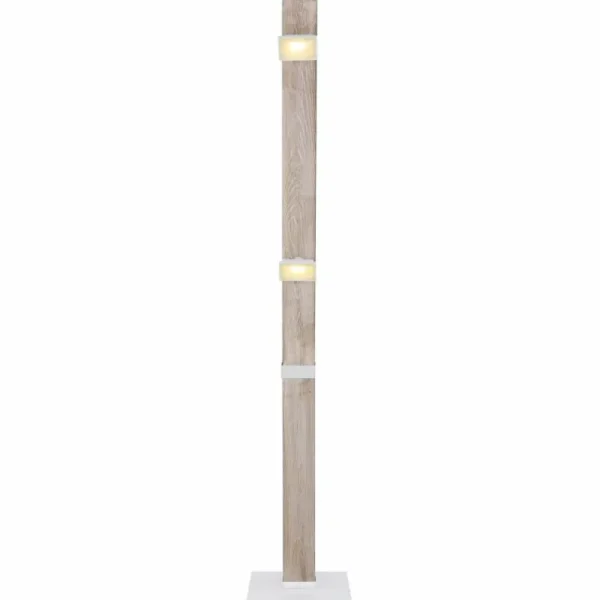 Luminaires Globo Lighting Lampadaire Globo JOYA LED Blanc, 4 lumières* Lampes En Verre