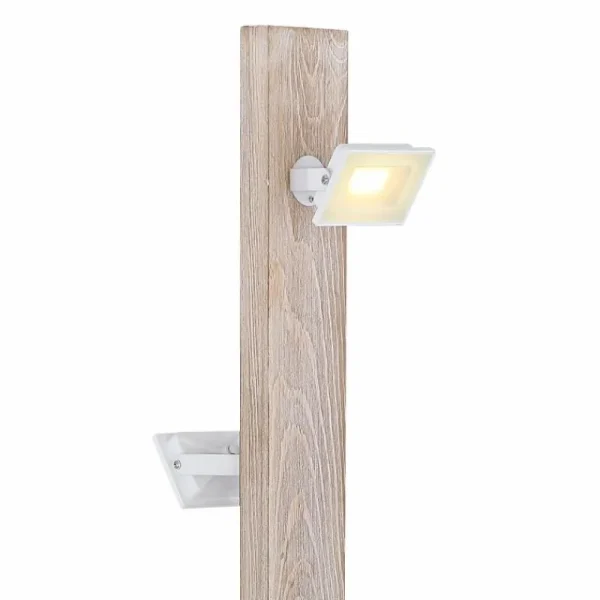 Luminaires Globo Lighting Lampadaire Globo JOYA LED Blanc, 4 lumières* Lampes En Verre