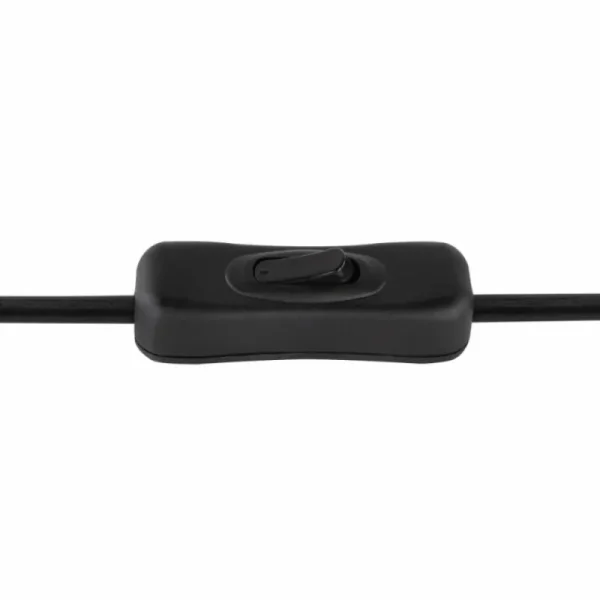Luminaires Globo Lighting Lampadaire Globo JOYA LED Noir, 4 lumières* Lampes En Verre