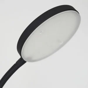 hofstein Lampadaire Haltia LED Noir, 1 lumière* Lampes Modernes