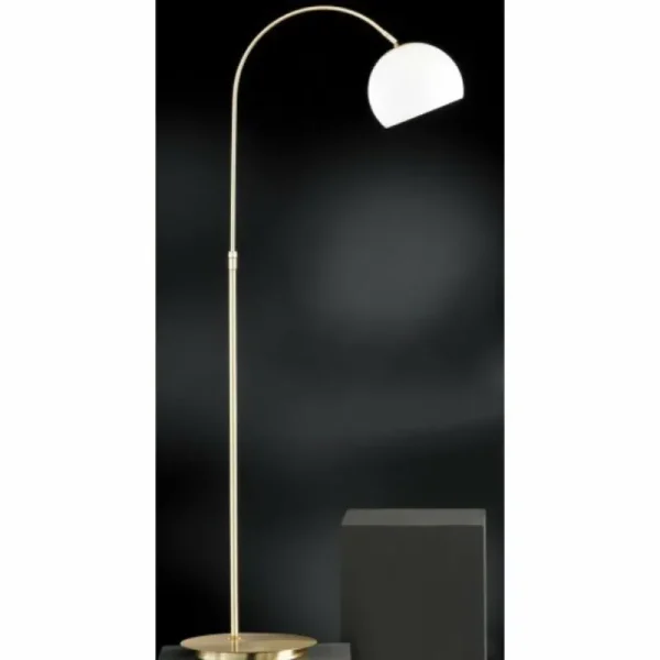 Luminaires Fischer & Honsel Lampadaire Honsel Bow Laiton, 1 lumière* Lampes En Verre