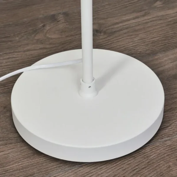 hofstein Lampadaire Javel Chrome, Blanc, 3 lumières* Lampes Modernes