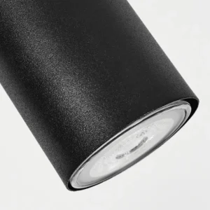 hofstein Lampadaire Javel Chrome, Noir, 3 lumières* Lampes Modernes