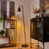 hofstein Lampadaire Juvansbo Noir, 1 lumière* Lampes Modernes