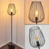 hofstein Lampadaire Luano Noir, 1 lumière* Lampes Modernes