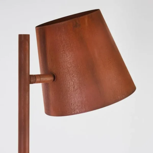 hofstein Lampadaire Lungre Rouille, 1 lumière* Lampes Modernes