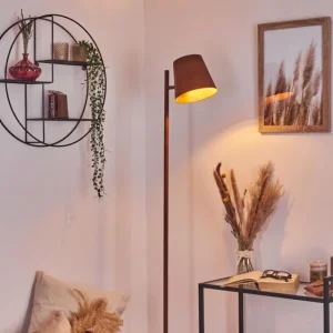 hofstein Lampadaire Lungre Rouille, 1 lumière* Lampes Modernes