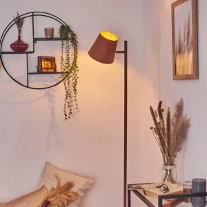 hofstein Lampadaire Lungre Rouille, 1 lumière* Lampes Modernes