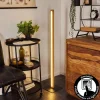 hofstein Lampadaire Madou LED Écru, Noir, 1 lumière* Lampes Modernes