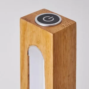hofstein Lampadaire Madou LED Écru, Noir, 1 lumière* Lampes Modernes