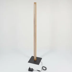 hofstein Lampadaire Madou LED Écru, Noir, 1 lumière* Lampes Modernes