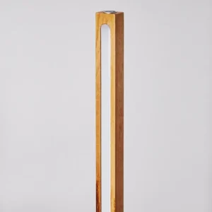 hofstein Lampadaire Madou LED Écru, Noir, 1 lumière* Lampes Modernes