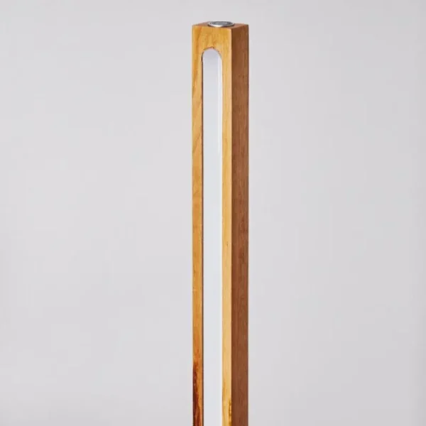 hofstein Lampadaire Madou LED Écru, Noir, 1 lumière* Lampes Modernes