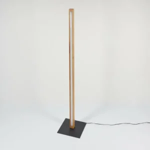 hofstein Lampadaire Madou LED Écru, Noir, 1 lumière* Lampes Modernes