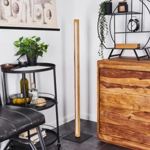 hofstein Lampadaire Madou LED Écru, Noir, 1 lumière* Lampes Modernes