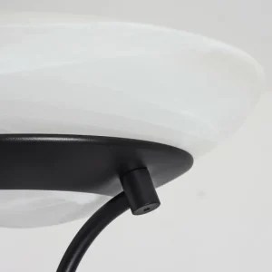 hofstein Lampadaire Mairoa LED Noir, 2 lumières* Lampes Modernes