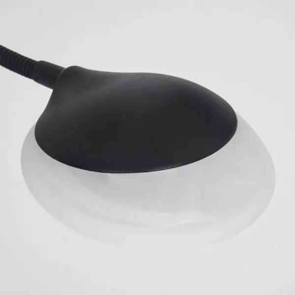 hofstein Lampadaire Mairoa LED Noir, 2 lumières* Lampes Modernes
