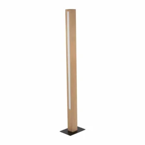 hofstein Lampadaire Mansupa LED Écru, Noir, 1 lumière* Lampes Modernes