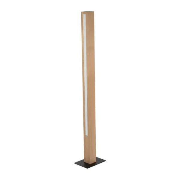 hofstein Lampadaire Mansupa LED Écru, Noir, 1 lumière* Lampes Modernes