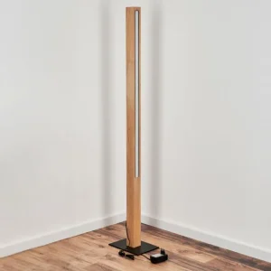 hofstein Lampadaire Mansupa LED Écru, Noir, 1 lumière* Lampes Modernes