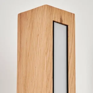 hofstein Lampadaire Mansupa LED Écru, Noir, 1 lumière* Lampes Modernes