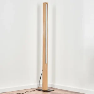 hofstein Lampadaire Mansupa LED Écru, Noir, 1 lumière* Lampes Modernes