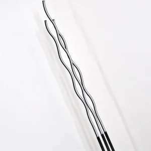 hofstein Lampadaire Mapleton LED Noir, 3 lumières, Télécommandes* Lampes Modernes