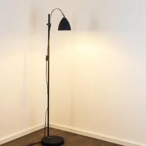 hofstein Lampadaire MURURETA Noir, 1 lumière* Lampes Modernes