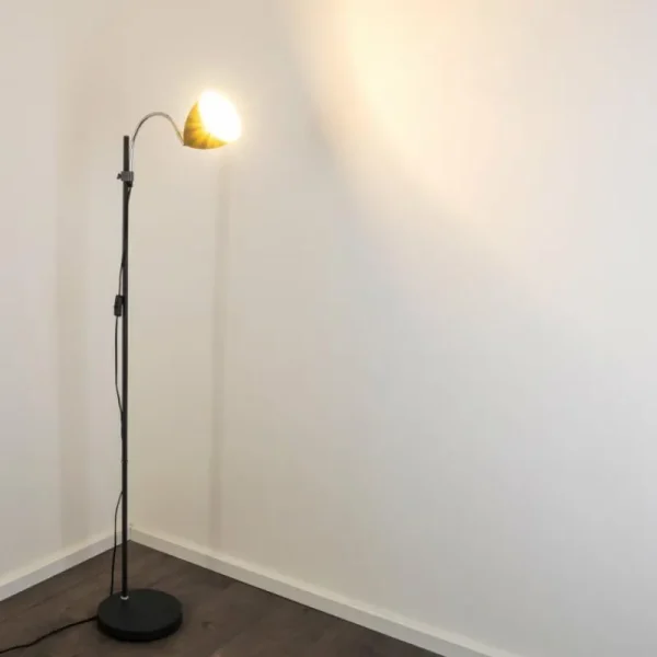 hofstein Lampadaire MURURETA Noir, 1 lumière* Lampes Modernes