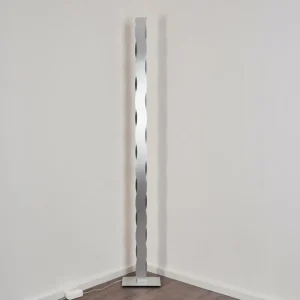 hofstein Lampadaire Nagold LED Chrome, Nickel mat, 1 lumière* Lampes Modernes