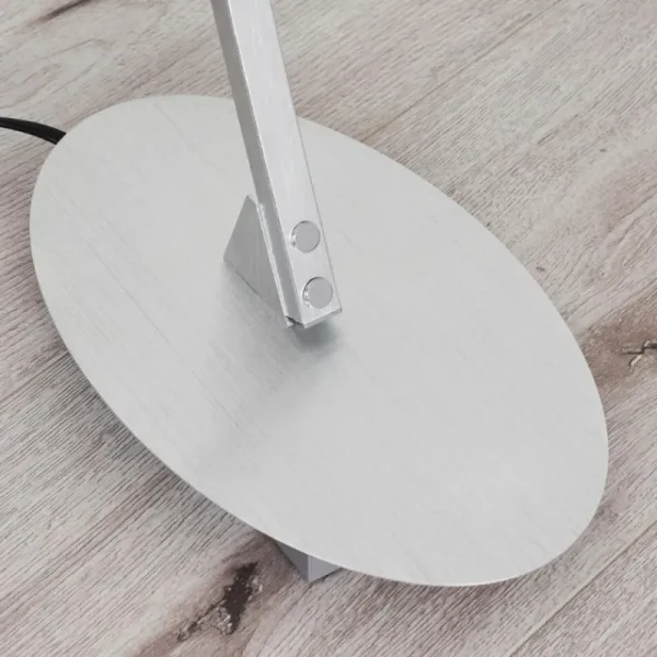 hofstein Lampadaire Nagu LED Nickel mat, 1 lumière* Lampes Modernes