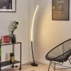 hofstein Lampadaire Nagu LED Noir, 1 lumière* Lampes Modernes