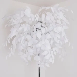 hofstein Lampadaire Nauela Acier brossé, 3 lumières* Lampes Modernes
