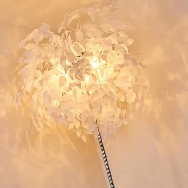hofstein Lampadaire Nauela Acier brossé, 3 lumières* Lampes Modernes