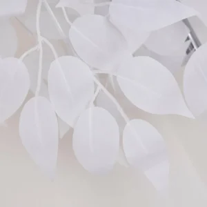 hofstein Lampadaire Nauela Acier brossé, 3 lumières* Lampes Modernes