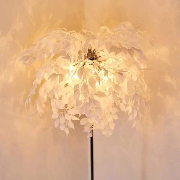 hofstein Lampadaire Nauela Acier brossé, 3 lumières* Lampes Modernes