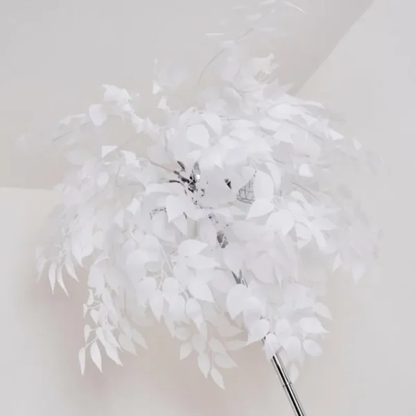 hofstein Lampadaire Nauela Acier brossé, 3 lumières* Lampes Modernes