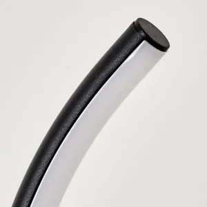 hofstein Lampadaire Olok LED Noir, 1 lumière* Lampes Modernes