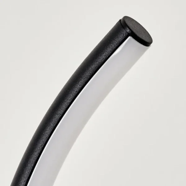 hofstein Lampadaire Olok LED Noir, 1 lumière* Lampes Modernes