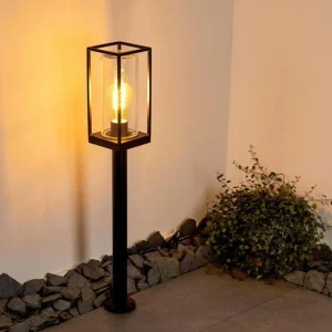 hofstein Lampadaire Palanga Noir, 1 lumière* Lampes Modernes